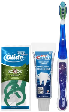 Oral-B Kids 6  Solution Manual Toothbrush Bundle