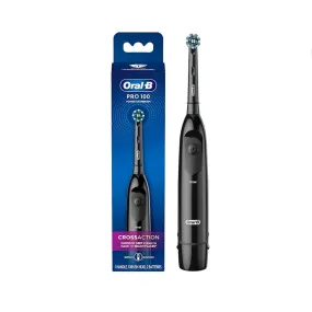 Oral-B Pro 100 CrossAction Battery Powered Electric Toothbrush