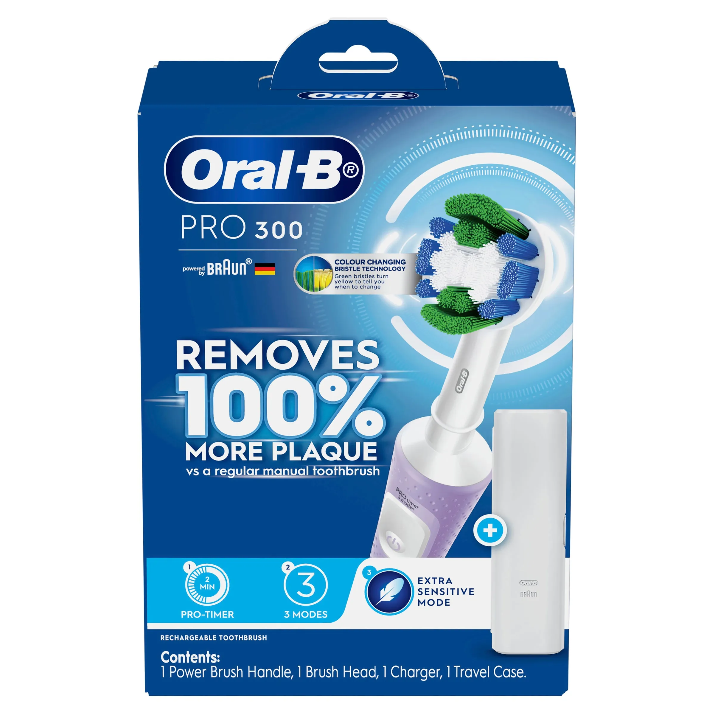 Oral-B Pro 300 Electric Toothbrush Lilac