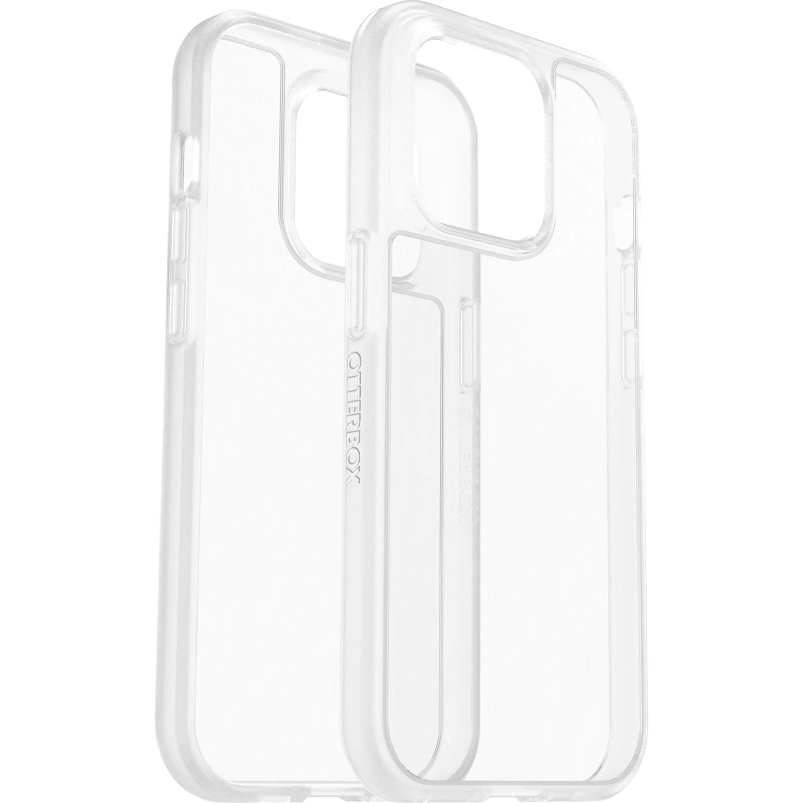 OtterBox React Case for iPhone 14 Pro, Ultra-Slim, Protective Thin Case, Clear