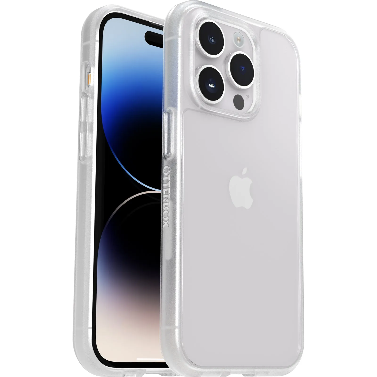 OtterBox React Case for iPhone 14 Pro, Ultra-Slim, Protective Thin Case, Clear