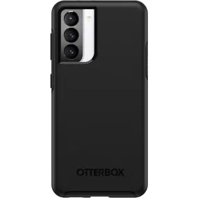 ^Otterbox Symmetry Galaxy S21 Black