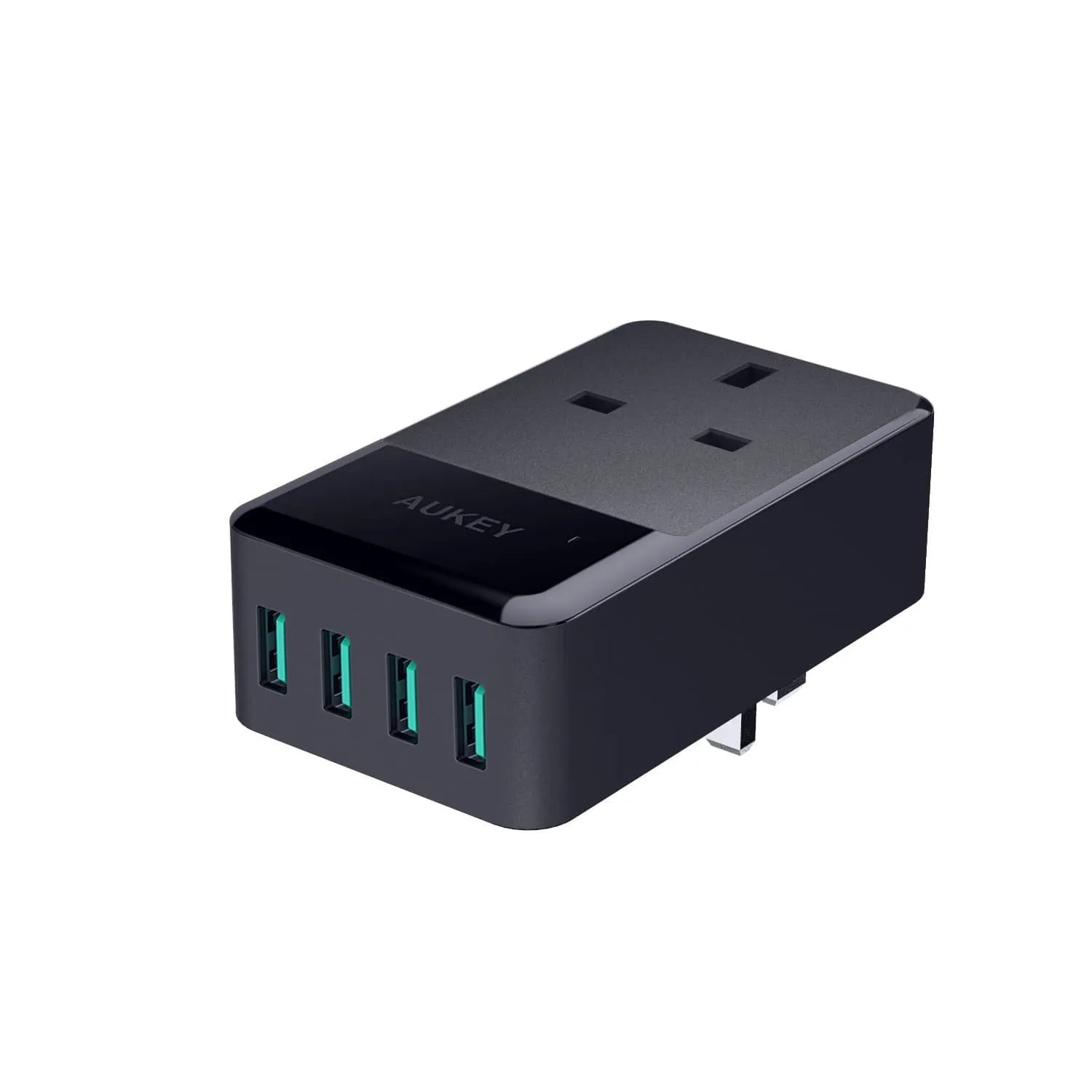 PA-S11 PowerHub Mini 4 USB Port With 1 Socket Travel Charger