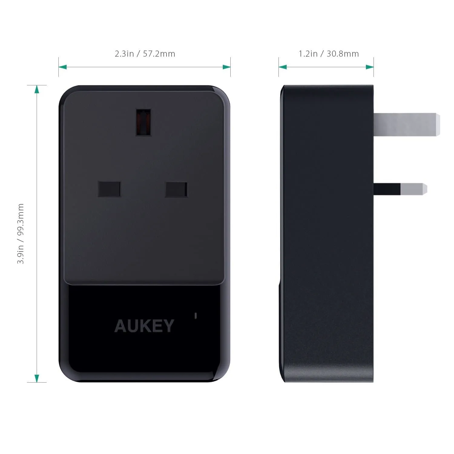 PA-S11 PowerHub Mini 4 USB Port With 1 Socket Travel Charger