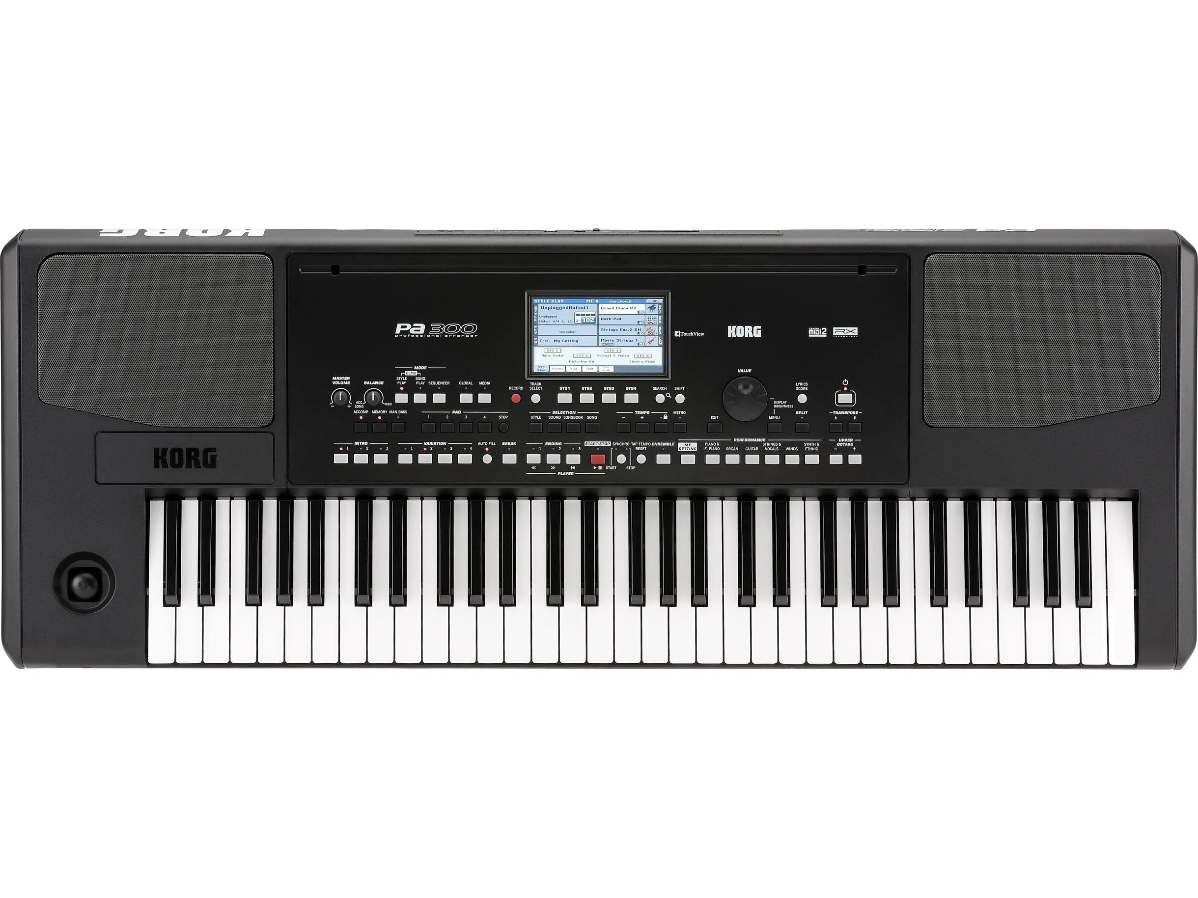 Pa300 Arranger Keyboard