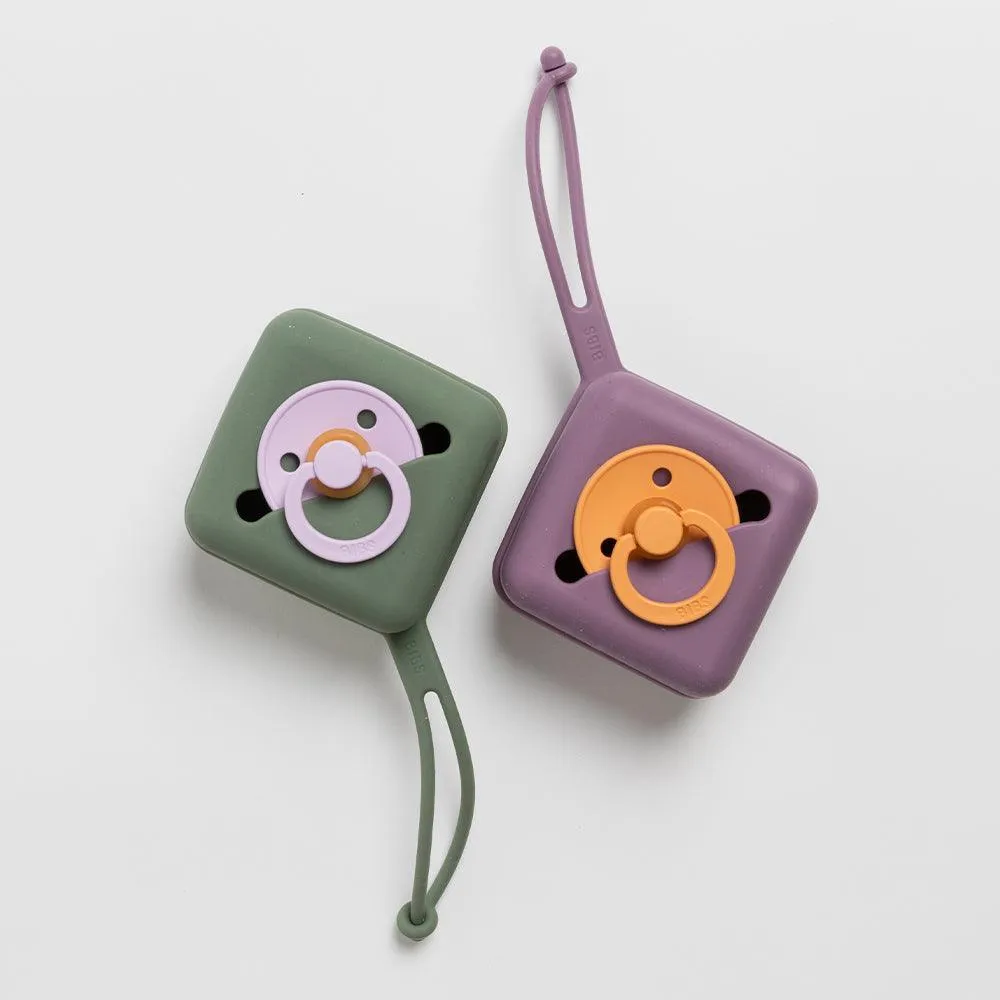 Pacifier Case - Mauve