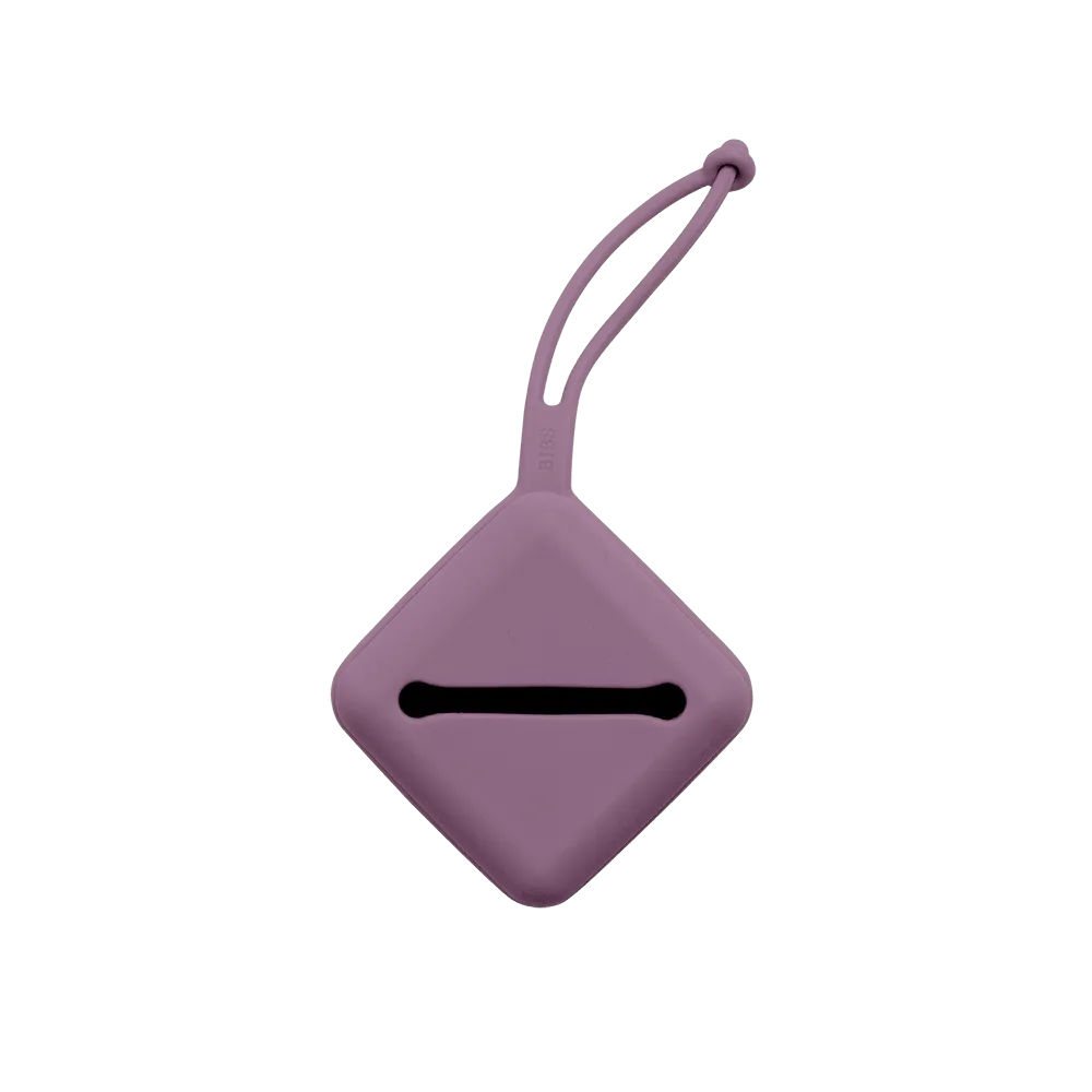 Pacifier Case - Mauve