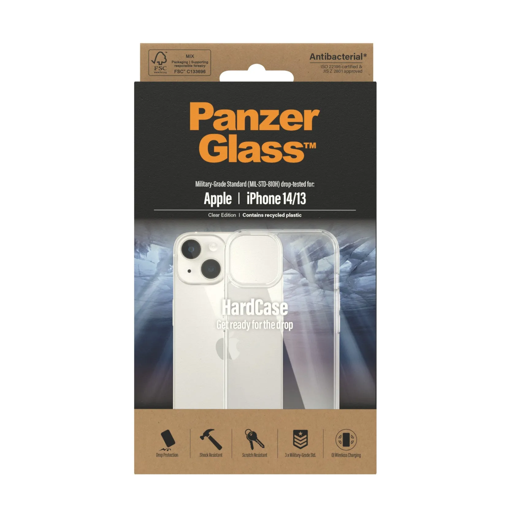 Panzerglass Hardcase Apple