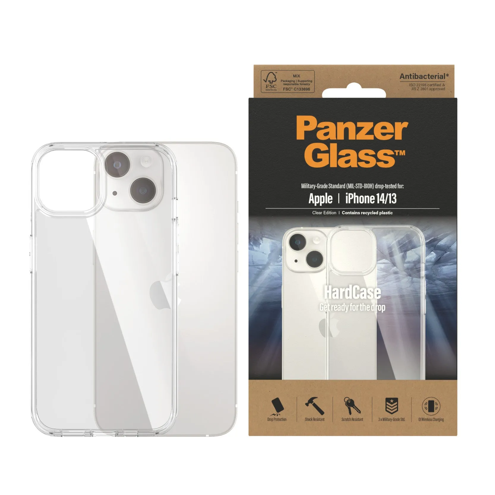 Panzerglass Hardcase Apple