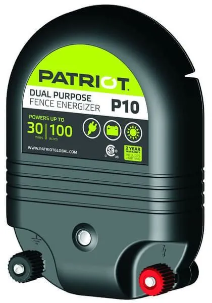 Patriot P10 Dual Purpose Energizer