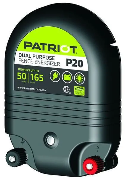 Patriot P20 Dual Purpose Energizer