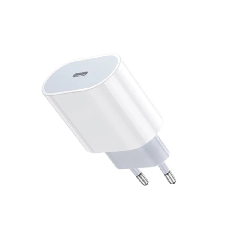 PD 20W Compact USB-C Travel Charger with EU Plug