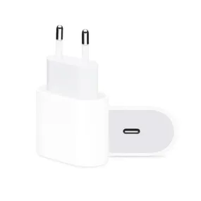 PD 20W Compact USB-C Travel Charger with EU Plug