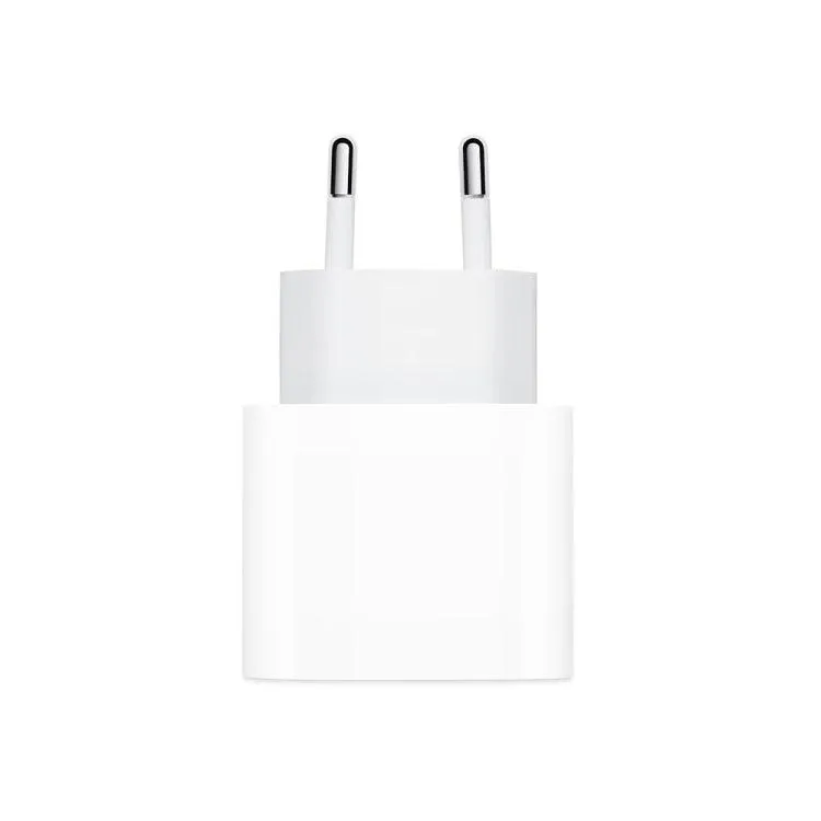 PD 20W Compact USB-C Travel Charger with EU Plug