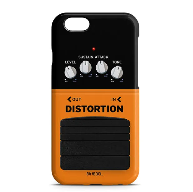 Pedal Distortion - Phone Case