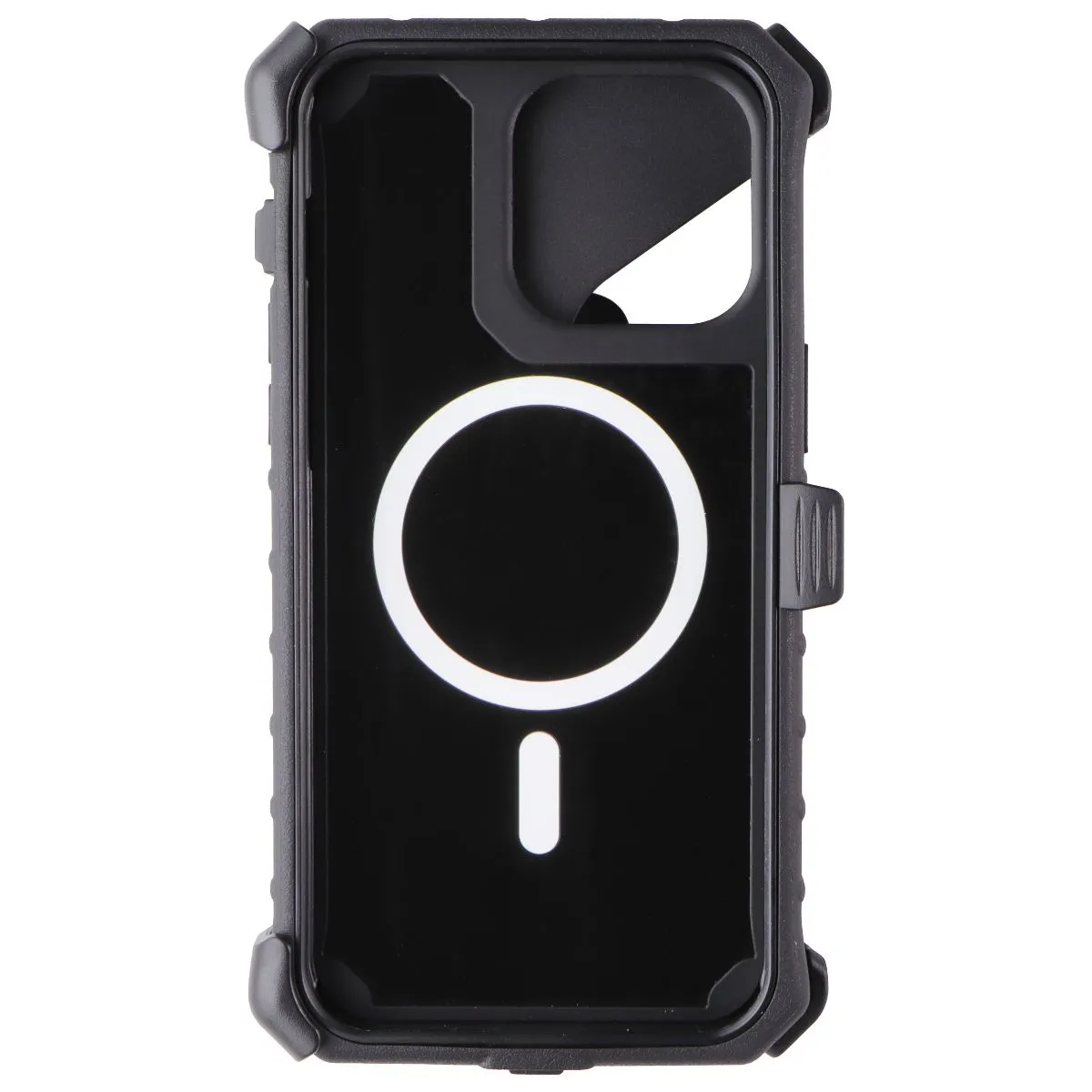 Pelican Ambassador Case for MagSafe for Apple iPhone 15 Pro Max - Shield Black