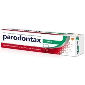 PERODONTAX, fluoride toothpaste, bleeding gums without brushing