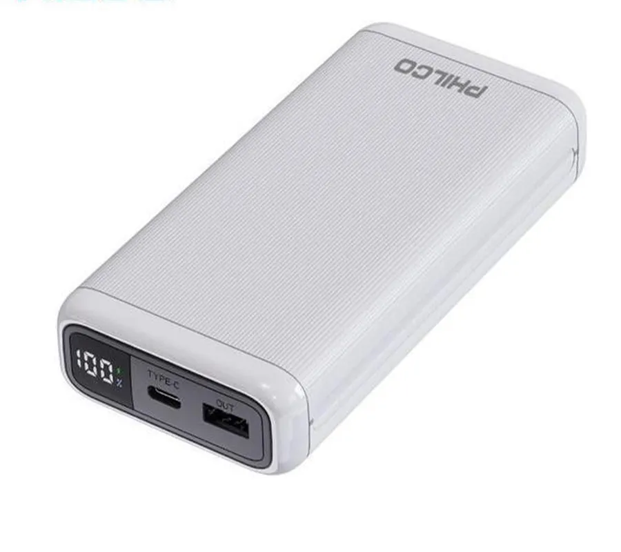 PHILCO Universal Power Bank (20,000 MAH)