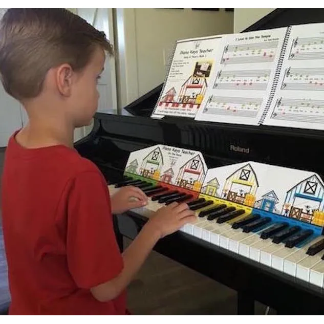 Piano Keys Teacher Combo Set