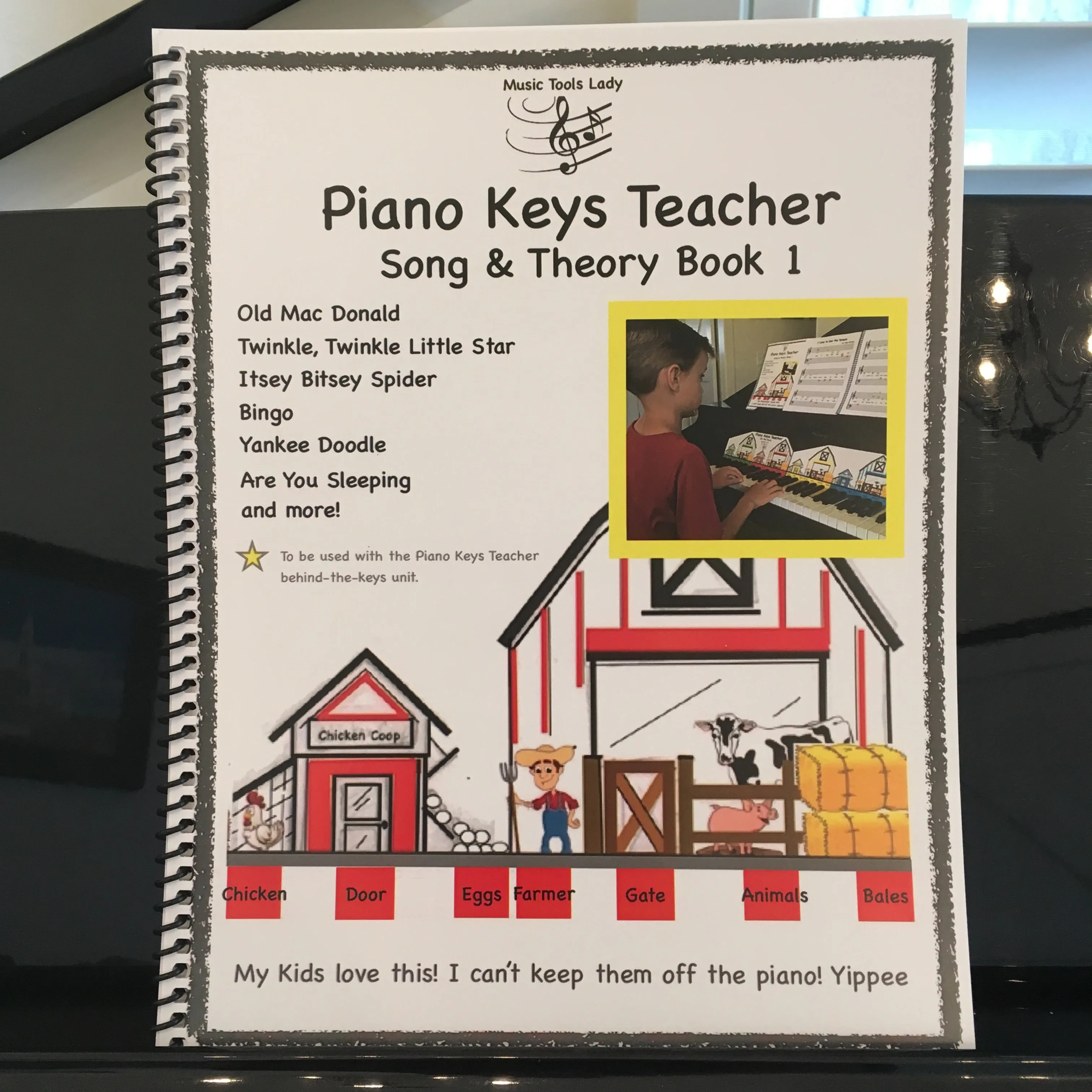 Piano Keys Teacher Combo Set