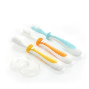 Pigeon Training Toothbrush Set