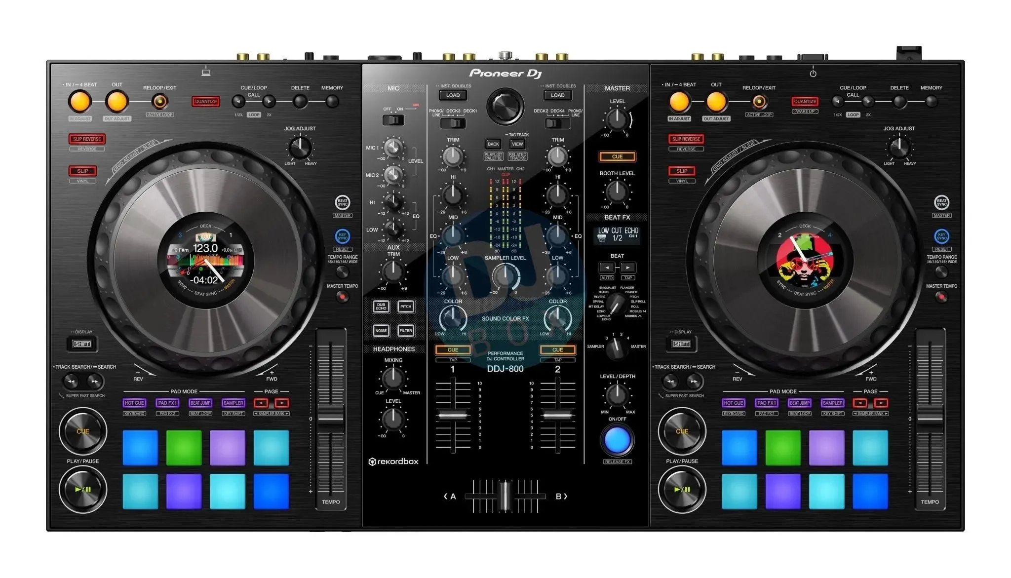 Pioneer DJ DDJ-800 2 Channel digital DJ Controller