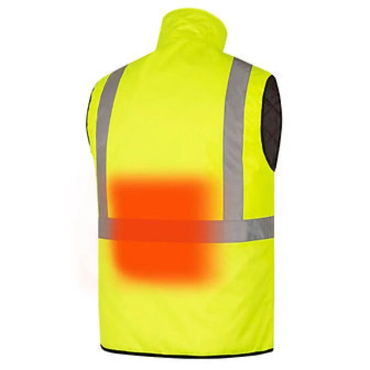 Pioneer Hi-Vis Heated Safety Vest (Vest Only)