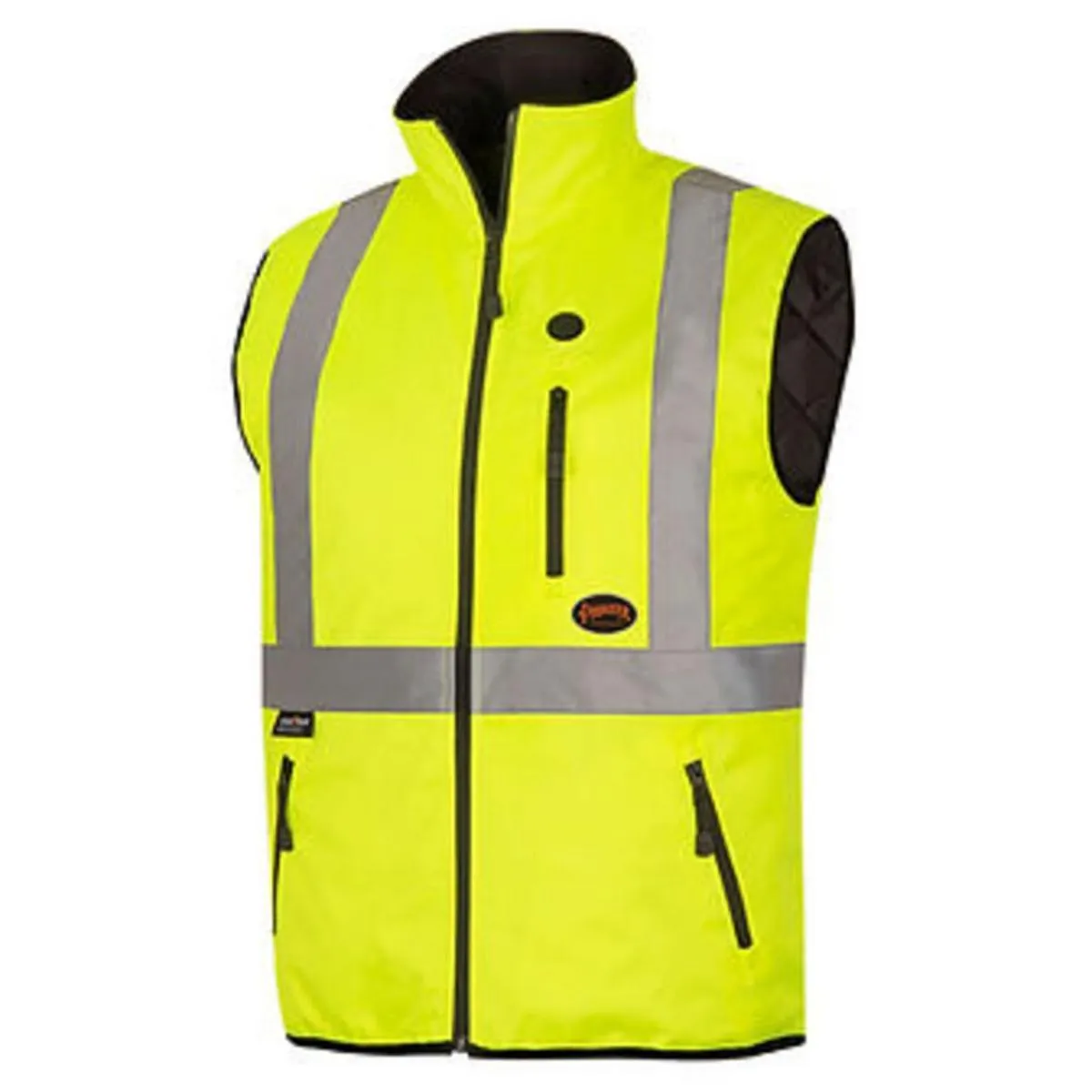 Pioneer Hi-Vis Heated Safety Vest (Vest Only)