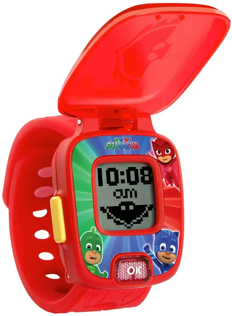 PJ MASKS SUPER OWELTTE LEARNING WATCH