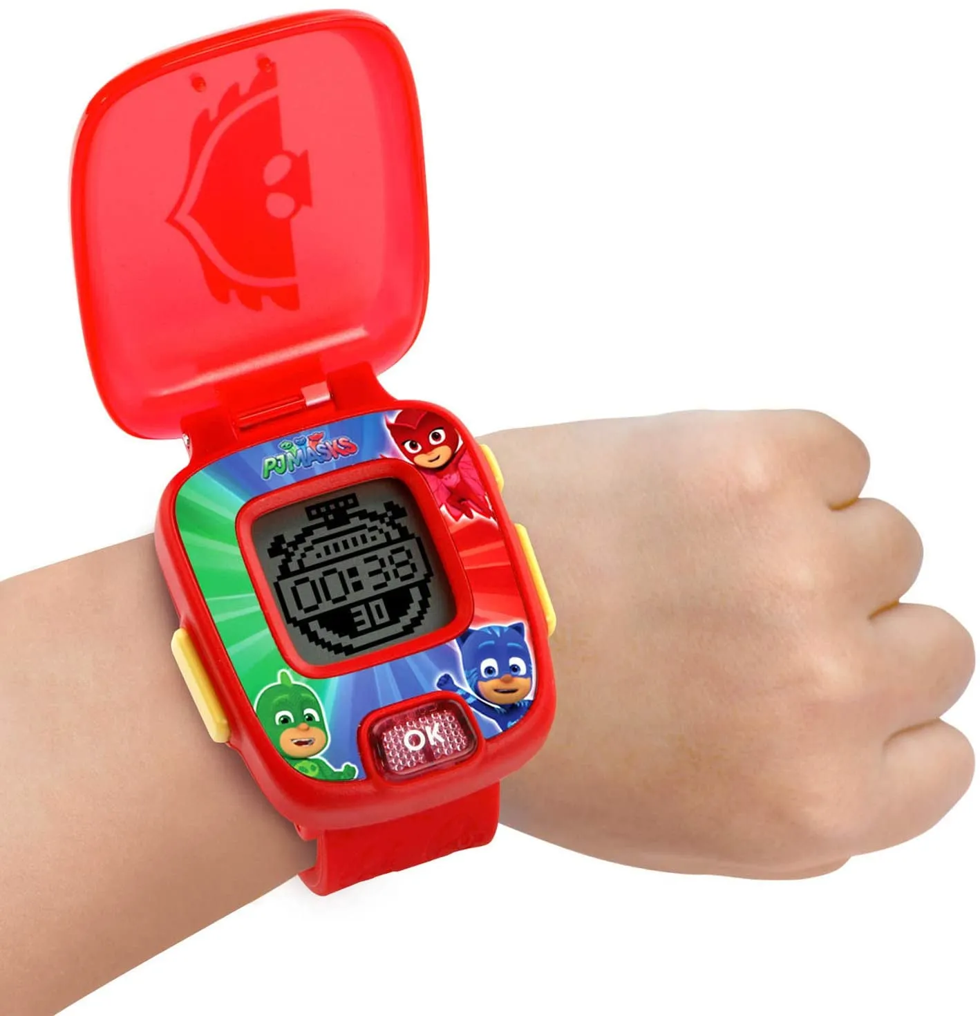 PJ MASKS SUPER OWELTTE LEARNING WATCH