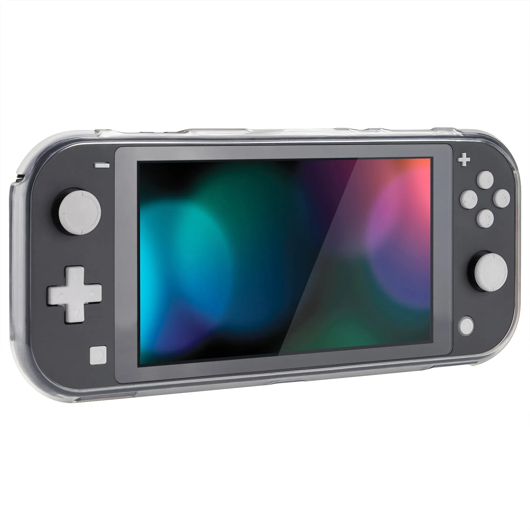 PlayVital Puzzle adventure Custom Protective Case for NS Switch Lite, Soft TPU Slim Case Cover for NS Switch Lite - LTU6034