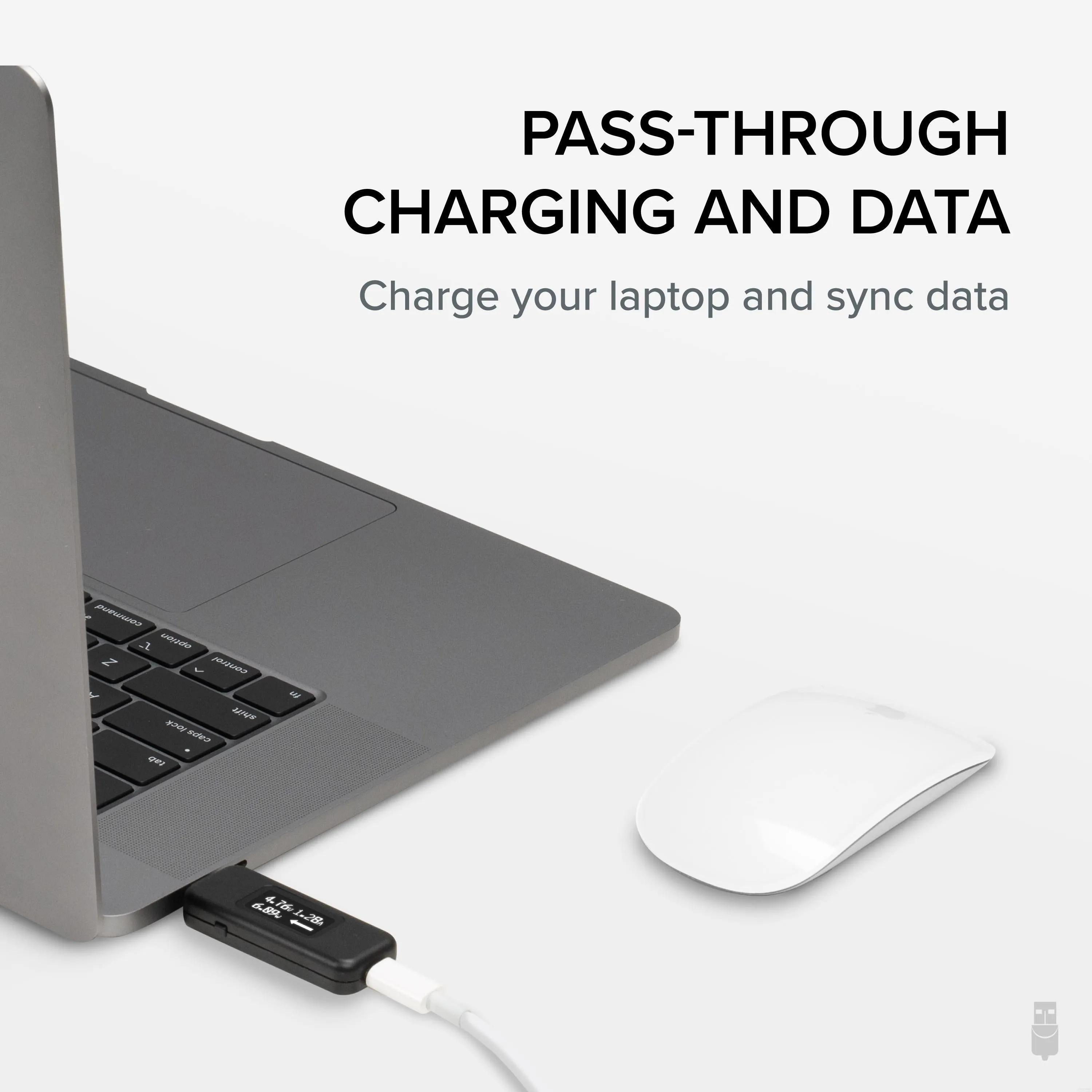 Plugable USB-C Voltage and Amperage Meter