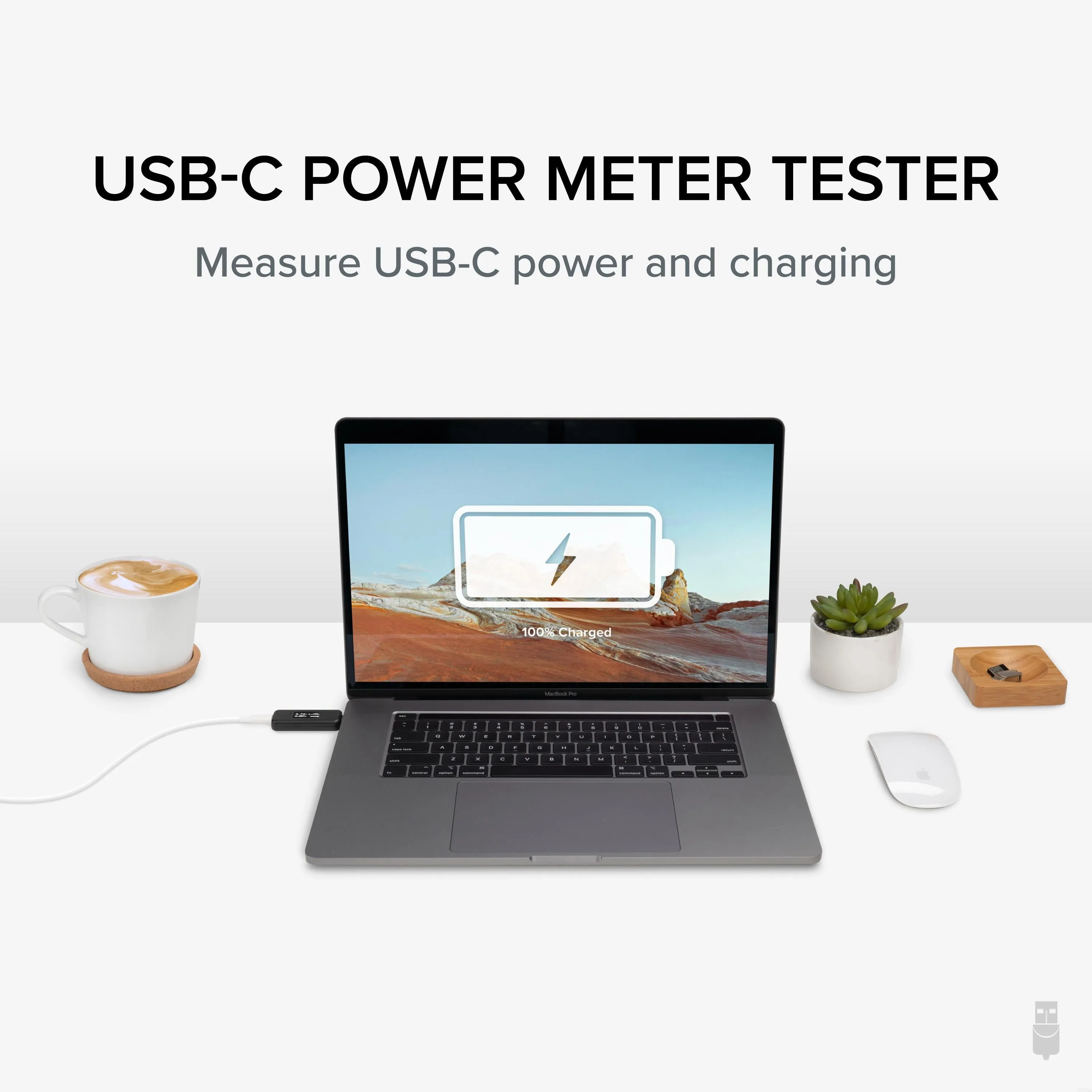 Plugable USB-C Voltage and Amperage Meter