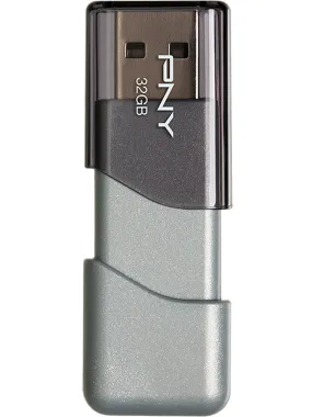 PNY 64GB Turbo 3.0 USB Flash Drive - P-FD64GTBOP-GE