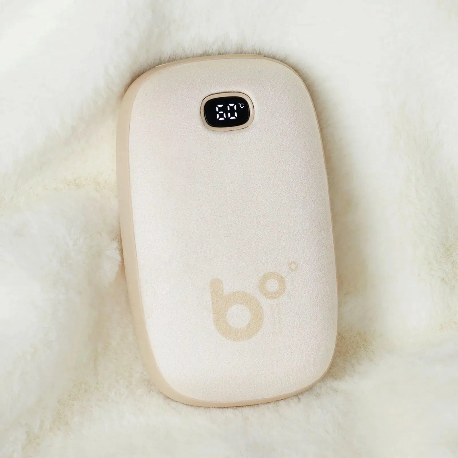 Portable Hand Warmer & Power Bank - Instant Heat with Digital Display & Long-lasting Battery