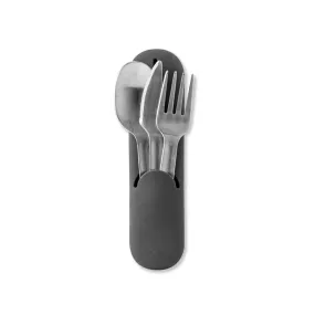 Porter Stainless Steel Utensil Set - Charcoal