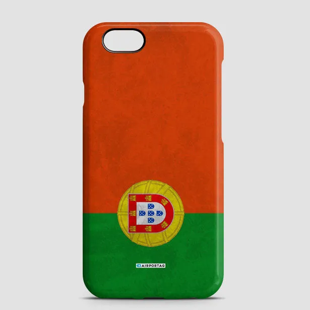 Portuguese Flag - Phone Case