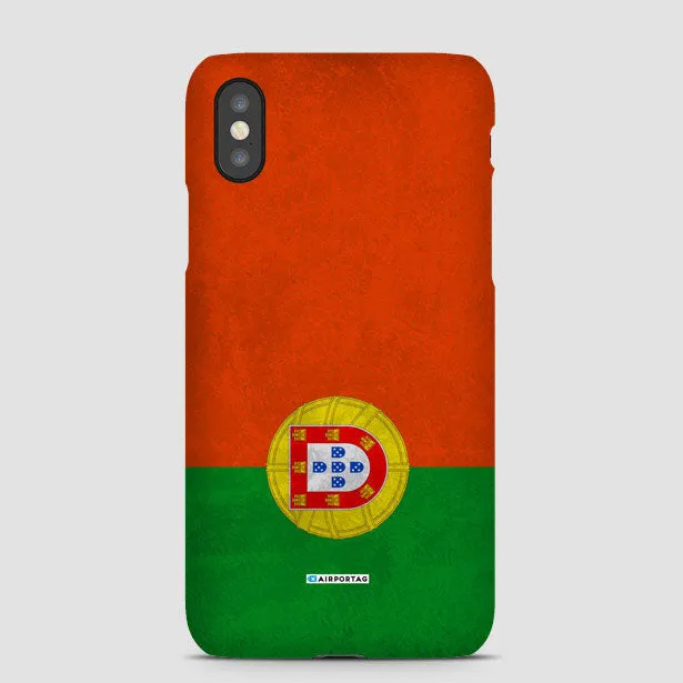 Portuguese Flag - Phone Case