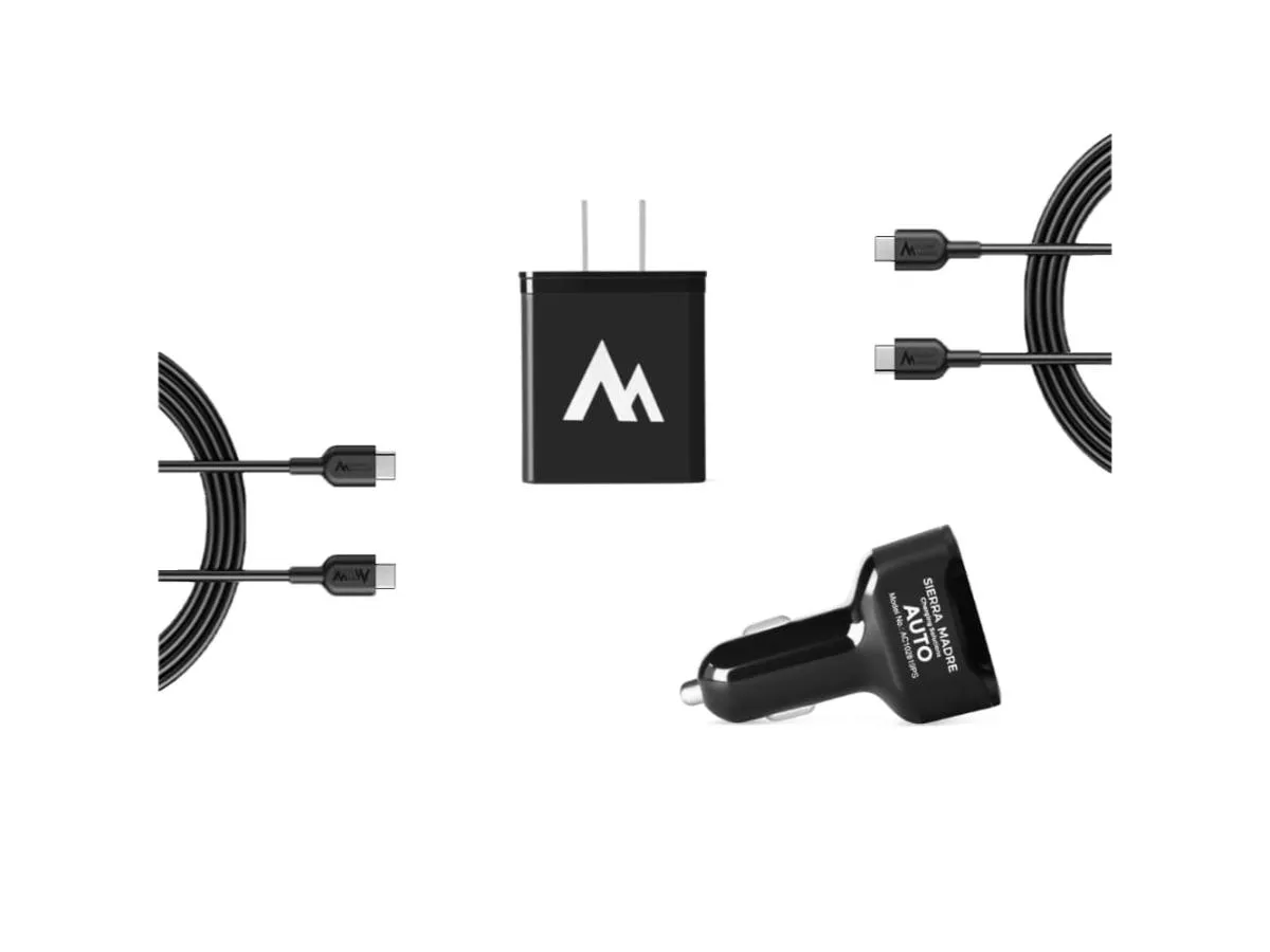 Power Pack Charging Options