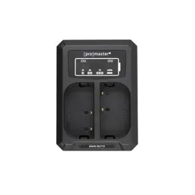 Promaster Dually Charger - USB for Panasonic DMW-BLF19 & BLK22