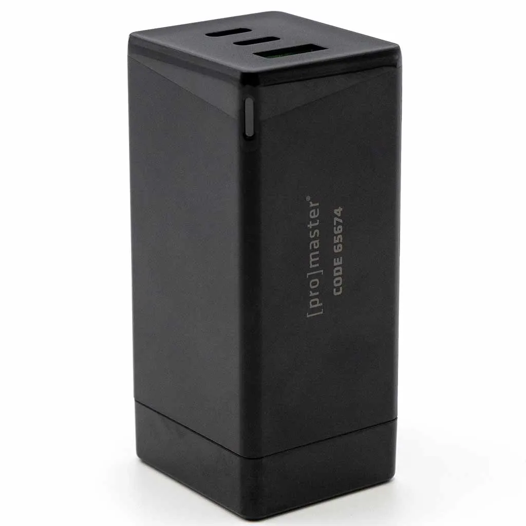 Promaster GaN USB Charger