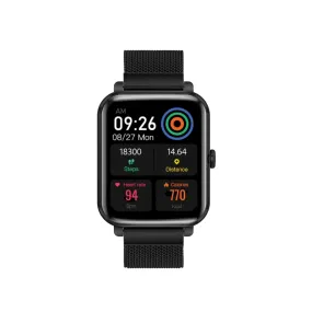 Promate ProWatch-M18 Fitness Smart Watch, (Black)