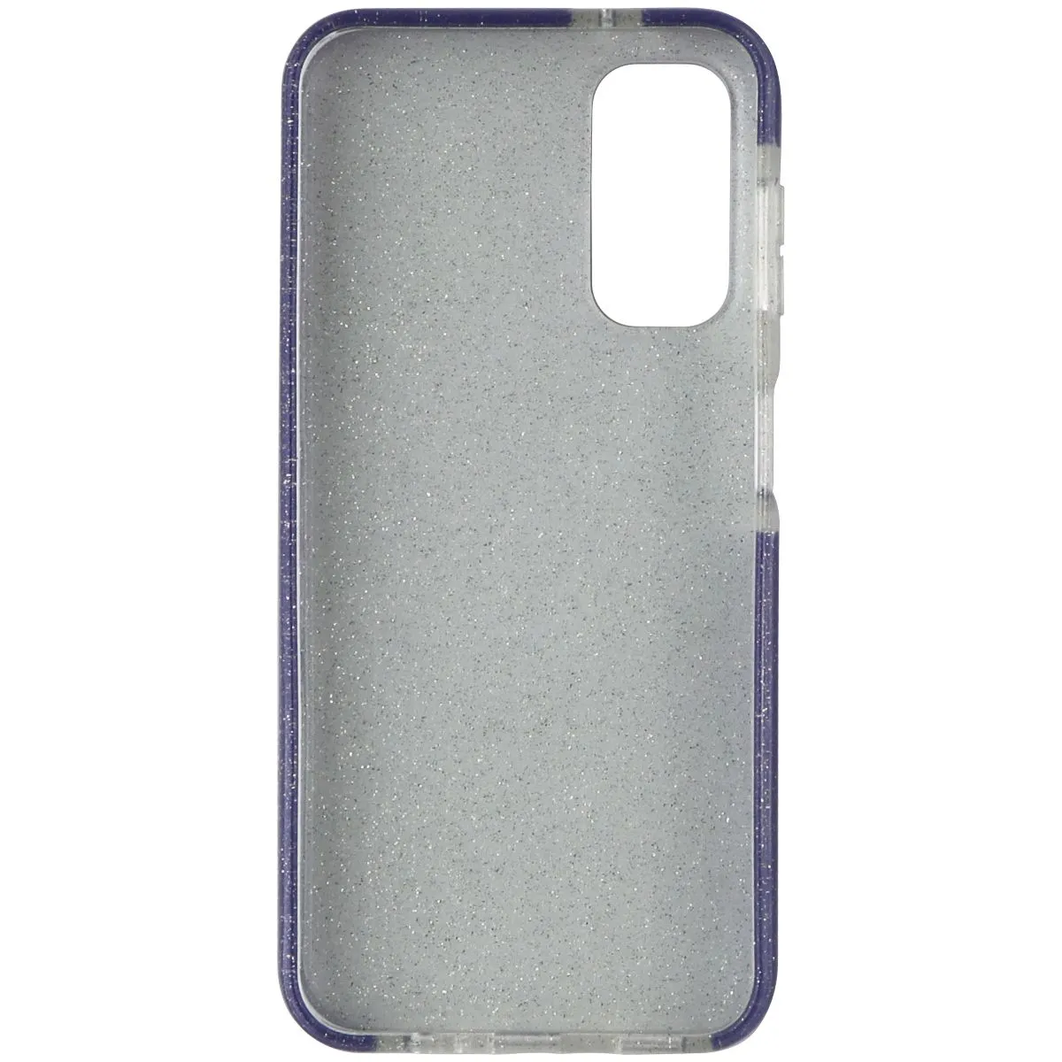 PureGear Slim Shell Designer Case for Galaxy A14 5G - Purple/Blue Glitter