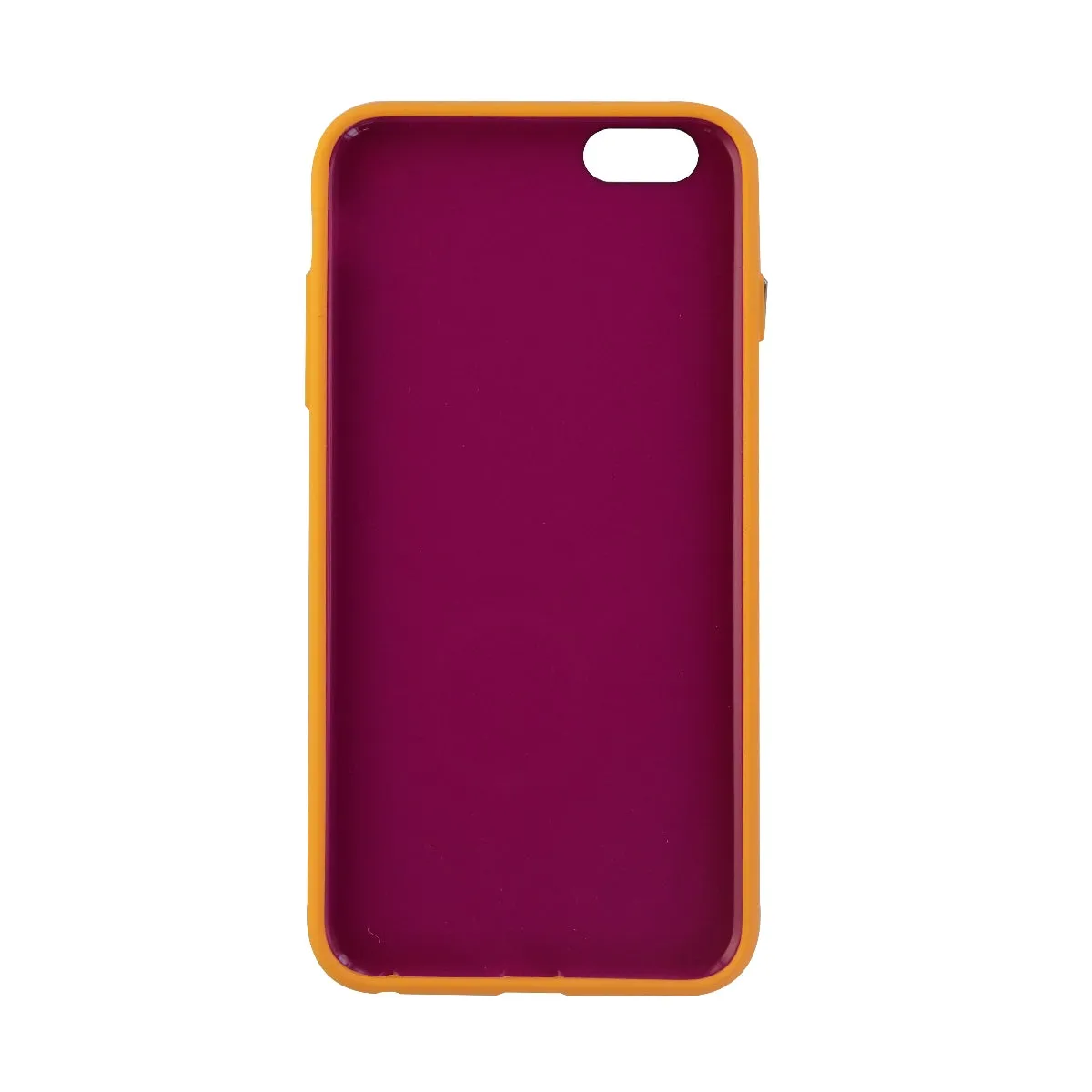 PureGear Slim Shell Hard Case Cover for iPhone 6s Plus 6 Plus - Sunset Pink