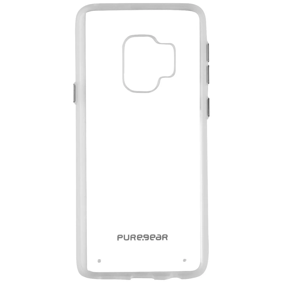 PureGear Slim Shell Hard Case for Samsung Galaxy S9 - Clear/Frost