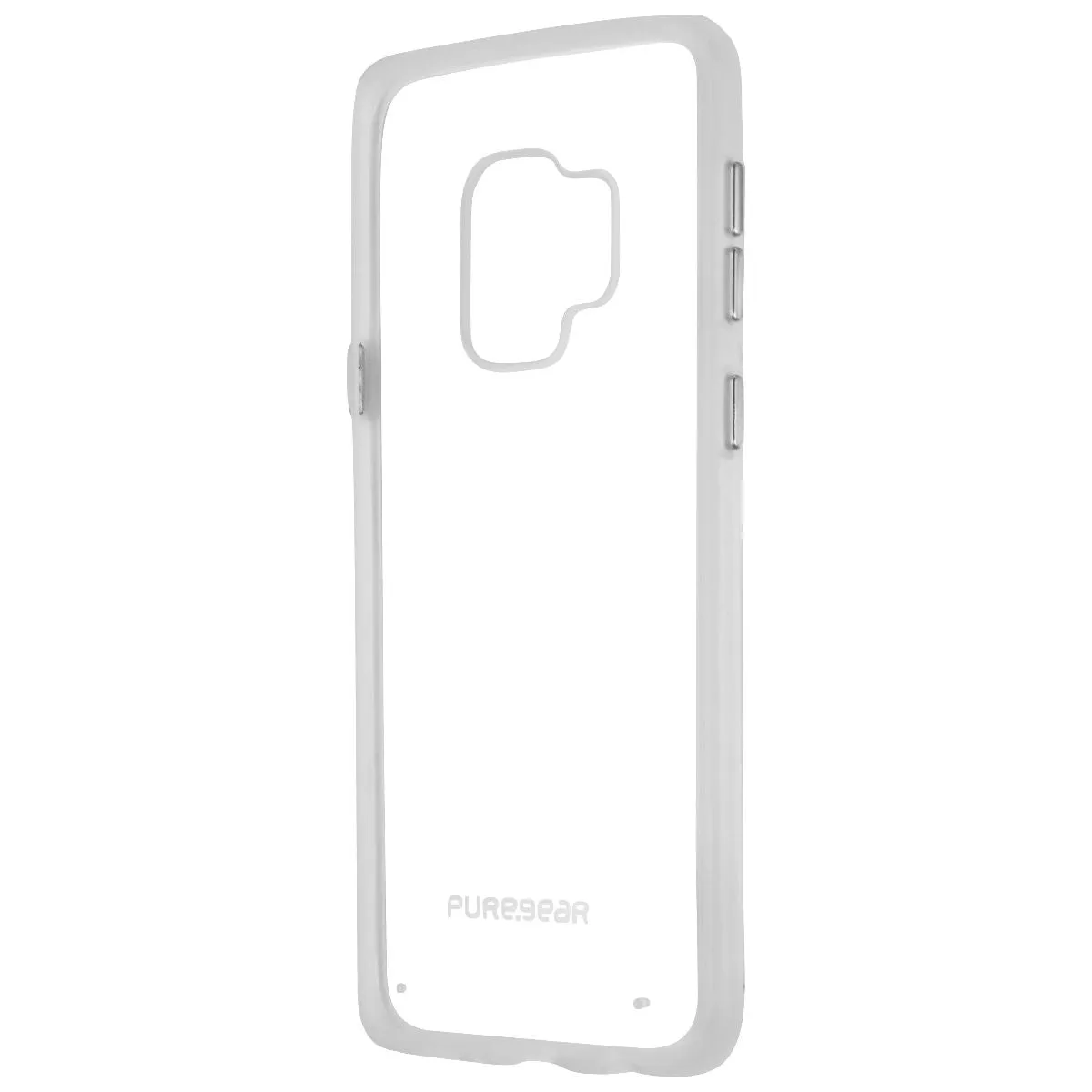 PureGear Slim Shell Hard Case for Samsung Galaxy S9 - Clear/Frost