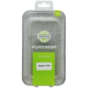 PureGear Slim Shell Series Case for Apple iPhone 11 Pro - Clear