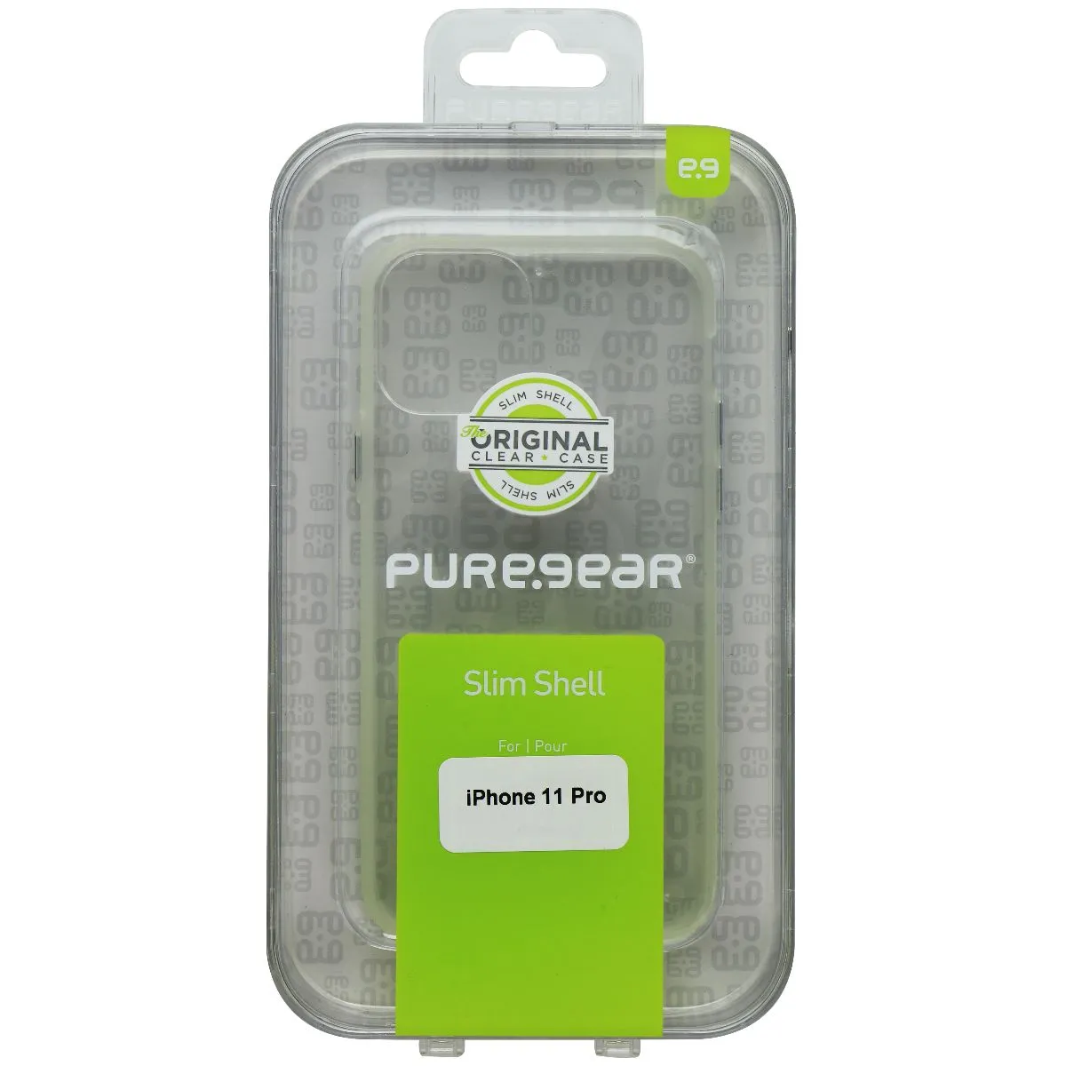 PureGear Slim Shell Series Case for Apple iPhone 11 Pro - Clear