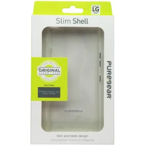 PureGear Slim Shell Series Case for LG Velvet / Velvet 5G / Velvet 5G UW - Clear