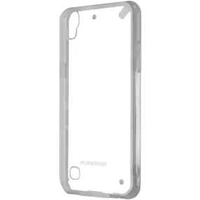 PureGear Slim Shell Series Case for LG X Power Smartphones - Clear